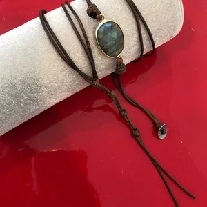 Boho Convertible Onyx Bracelet/necklace